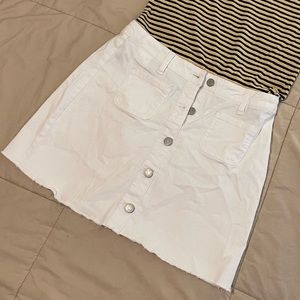 Epic threads white skirt, size 16!